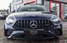USED 2022 22 MERCEDES-BENZ E-CLASS AMG E 53 4MATICPLUS NIGHT EDITION PREMIUM PLUS 4d 430 BHP SALOON+NAUTIC BLUE METALLIC