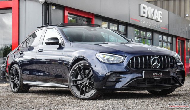 2022 22 Mercedes-Benz E-Class AMG E 53 4MATICPLUS NIGHT EDITION PREMIUM PLUS 4d 430 BHP
