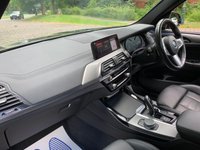 USED 2019 19 BMW X3 3.0 M40D 5d 261 BHP BMW X3 30D M-SPORT - X-DRIVE - AUTOMATIC WITH PADDLE SHIFT - PANORAMIC GLASS ROOF - SATELLITE NAVIGATION - FULL HEATED LEATHER - UPGRADE ALLOYS - COST NEW IN EXCESS OF &pound;56000 !!!!