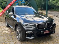 USED 2019 19 BMW X3 3.0 M40D 5d 261 BHP BMW X3 30D M-SPORT - X-DRIVE - AUTOMATIC WITH PADDLE SHIFT - PANORAMIC GLASS ROOF - SATELLITE NAVIGATION - FULL HEATED LEATHER - UPGRADE ALLOYS - COST NEW IN EXCESS OF &pound;56000 !!!!