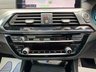USED 2019 19 BMW X3 3.0 M40D 5d 261 BHP BMW X3 30D M-SPORT - X-DRIVE - AUTOMATIC WITH PADDLE SHIFT - PANORAMIC GLASS ROOF - SATELLITE NAVIGATION - FULL HEATED LEATHER - UPGRADE ALLOYS - COST NEW IN EXCESS OF &pound;56000 !!!!
