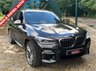 USED 2019 19 BMW X3 3.0 M40D 5d 261 BHP BMW X3 30D M-SPORT - X-DRIVE - AUTOMATIC WITH PADDLE SHIFT - PANORAMIC GLASS ROOF - SATELLITE NAVIGATION - FULL HEATED LEATHER - UPGRADE ALLOYS - COST NEW IN EXCESS OF &pound;56000 !!!!
