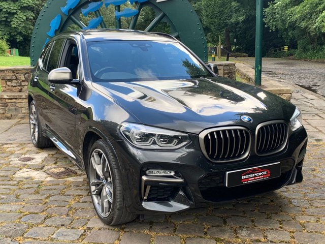 2019 19 BMW X3 3.0 M40D 5d 261 BHP
