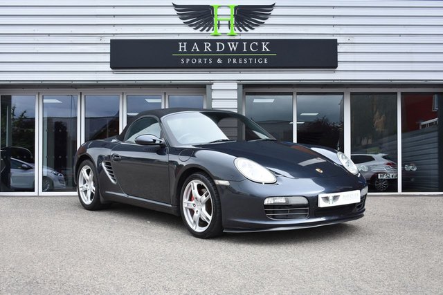 2005 05 Porsche Boxster 3.2 24V S 2d 280 BHP