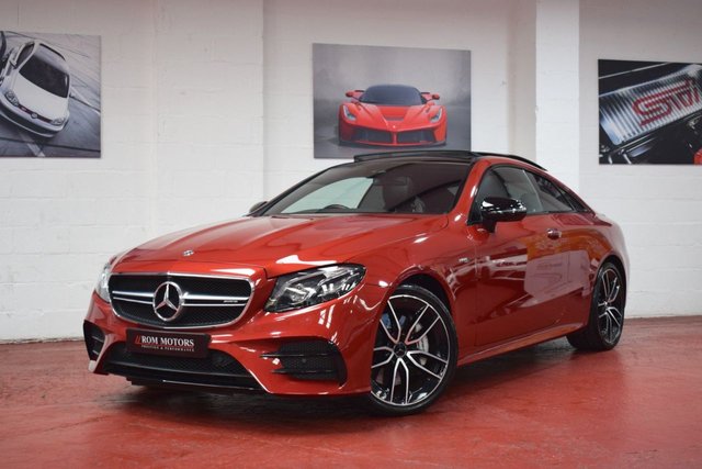 2019 19 Mercedes-Benz E-Class 3.0 AMG E 53 4MATIC 2d 430 BHP