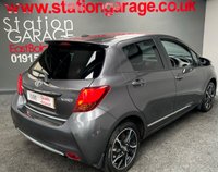 USED 2016 66 TOYOTA YARIS 1.3 VVT-I DESIGN 5d 99 BHP SAT NAV