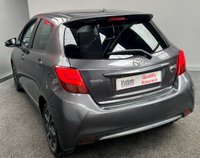USED 2016 66 TOYOTA YARIS 1.3 VVT-I DESIGN 5d 99 BHP SAT NAV