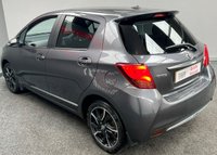 USED 2016 66 TOYOTA YARIS 1.3 VVT-I DESIGN 5d 99 BHP SAT NAV