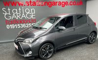 USED 2016 66 TOYOTA YARIS 1.3 VVT-I DESIGN 5d 99 BHP SAT NAV