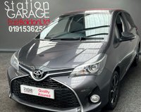 USED 2016 66 TOYOTA YARIS 1.3 VVT-I DESIGN 5d 99 BHP SAT NAV