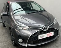 USED 2016 66 TOYOTA YARIS 1.3 VVT-I DESIGN 5d 99 BHP SAT NAV