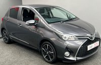 USED 2016 66 TOYOTA YARIS 1.3 VVT-I DESIGN 5d 99 BHP SAT NAV