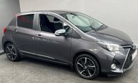 USED 2016 66 TOYOTA YARIS 1.3 VVT-I DESIGN 5d 99 BHP SAT NAV