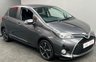 USED 2016 66 TOYOTA YARIS 1.3 VVT-I DESIGN 5d 99 BHP SAT NAV