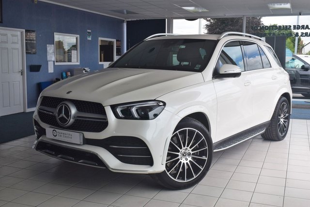 2022 71 Mercedes-Benz Gle-Class 2.0 GLE 350 DE DIESEL HY-BRID 4MATIC AMG LINE PREMIUM 5d 302 BHP