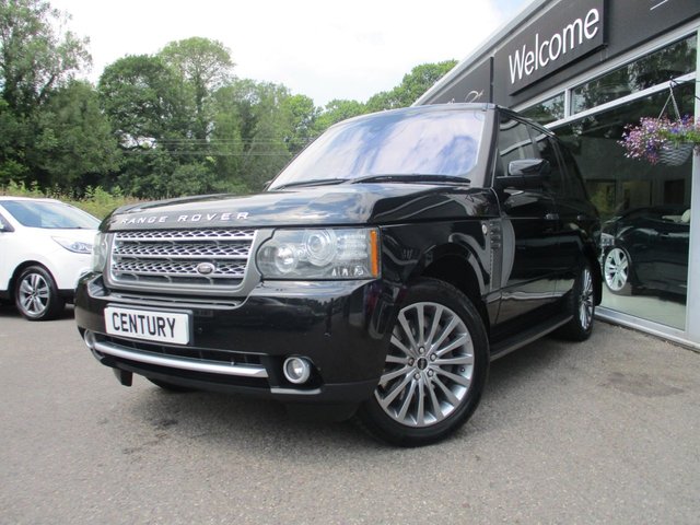 2011 11 Land Rover Range Rover 5.0 V8 AUTOBIOGRAPHY 5d 500 BHP