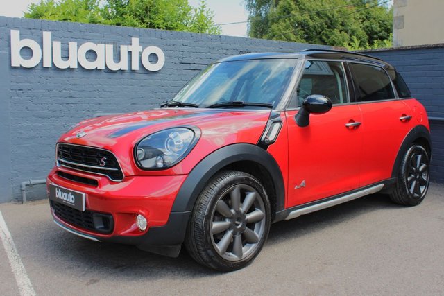 2015 15 MINI Countryman 2.0 COOPER SD ALL4 5d 141 BHP