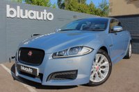 USED 2014 14 JAGUAR XF 2.2 D R-SPORT 4d 200 BHP 2 Owners, 6 Services, Excellent Condition, Rear Camera, Parking Sensors, Part Leather Interior, Electric Seats,Sat Nav