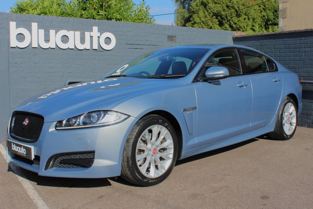 2014 14 Jaguar Xf 2.2 D R-SPORT 4d 200 BHP