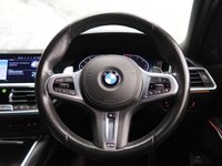 USED 2019 19 BMW 3 SERIES 3.0L 330D M SPORT 4d AUTO 261 BHP M PERFORMANCE KIT + HUD + H/K
