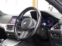 USED 2019 19 BMW 3 SERIES 3.0L 330D M SPORT 4d AUTO 261 BHP M PERFORMANCE KIT + HUD + H/K