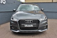 USED 2018 18 AUDI A1 1.4 SPORTBACK TFSI S LINE NAV 5d 123 BHP 1 Owner, Audi History, Part Leather Interior, Satellite Navigation, Rear Sensors, Voice Command, Air Con