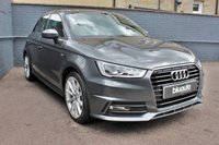 USED 2018 18 AUDI A1 1.4 SPORTBACK TFSI S LINE NAV 5d 123 BHP 1 Owner, Audi History, Part Leather Interior, Satellite Navigation, Rear Sensors, Voice Command, Air Con