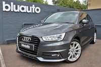 USED 2018 18 AUDI A1 1.4 SPORTBACK TFSI S LINE NAV 5d 123 BHP 1 Owner, Audi History, Part Leather Interior, Satellite Navigation, Rear Sensors, Voice Command, Air Con
