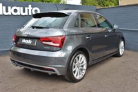 USED 2018 18 AUDI A1 1.4 SPORTBACK TFSI S LINE NAV 5d 123 BHP 1 Owner, Audi History, Part Leather Interior, Satellite Navigation, Rear Sensors, Voice Command, Air Con