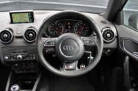 USED 2018 18 AUDI A1 1.4 SPORTBACK TFSI S LINE NAV 5d 123 BHP 1 Owner, Audi History, Part Leather Interior, Satellite Navigation, Rear Sensors, Voice Command, Air Con