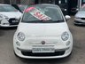 USED 2012 62 FIAT 500 1.2 Lounge 3dr - PANORAMIC ROOF 