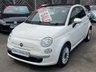 USED 2012 62 FIAT 500 1.2 Lounge 3dr - PANORAMIC ROOF 