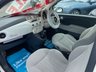 USED 2012 62 FIAT 500 1.2 Lounge 3dr - PANORAMIC ROOF 