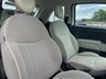 USED 2012 62 FIAT 500 1.2 Lounge 3dr - PANORAMIC ROOF 