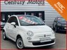 USED 2012 62 FIAT 500 1.2 Lounge 3dr - PANORAMIC ROOF 
