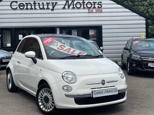 2012 62 Fiat 500 1.2 Lounge 3dr - PANORAMIC ROOF