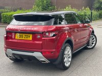 USED 2015 15 LAND ROVER RANGE ROVER EVOQUE 2.2 SD4 DYNAMIC 5d 190 BHP 