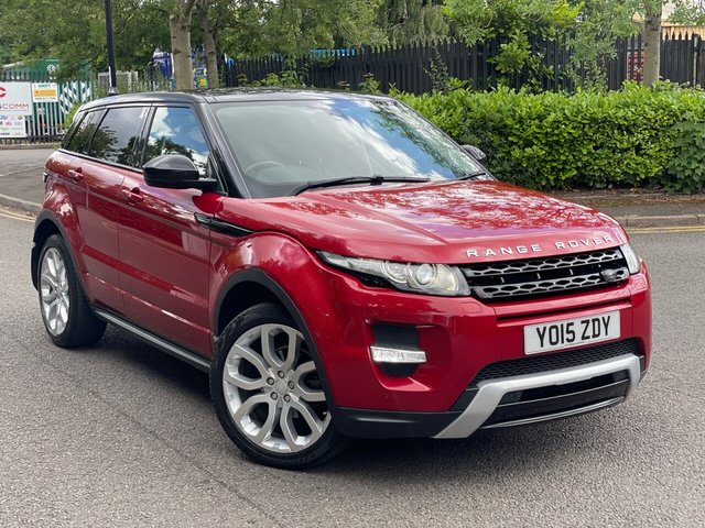 2015 15 Land Rover Range Rover Evoque 2.2 SD4 DYNAMIC 5d 190 BHP