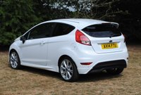 USED 2014 14 FORD FIESTA 1.0 ZETEC S 3d 124 BHP www.suffolkcarcentre.co.uk - Located at Ilketshall