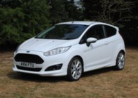 USED 2014 14 FORD FIESTA 1.0 ZETEC S 3d 124 BHP www.suffolkcarcentre.co.uk - Located at Ilketshall