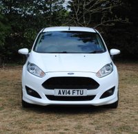 USED 2014 14 FORD FIESTA 1.0 ZETEC S 3d 124 BHP www.suffolkcarcentre.co.uk - Located at Ilketshall