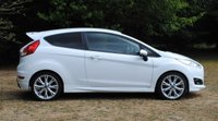 USED 2014 14 FORD FIESTA 1.0 ZETEC S 3d 124 BHP www.suffolkcarcentre.co.uk - Located at Ilketshall