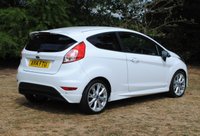 USED 2014 14 FORD FIESTA 1.0 ZETEC S 3d 124 BHP www.suffolkcarcentre.co.uk - Located at Ilketshall