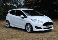 USED 2014 14 FORD FIESTA 1.0 ZETEC S 3d 124 BHP www.suffolkcarcentre.co.uk - Located at Ilketshall