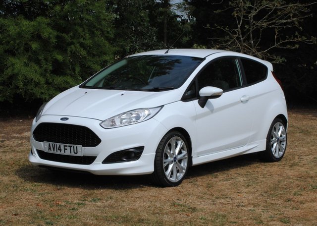 2014 14 Ford Fiesta 1.0 ZETEC S 3d 124 BHP