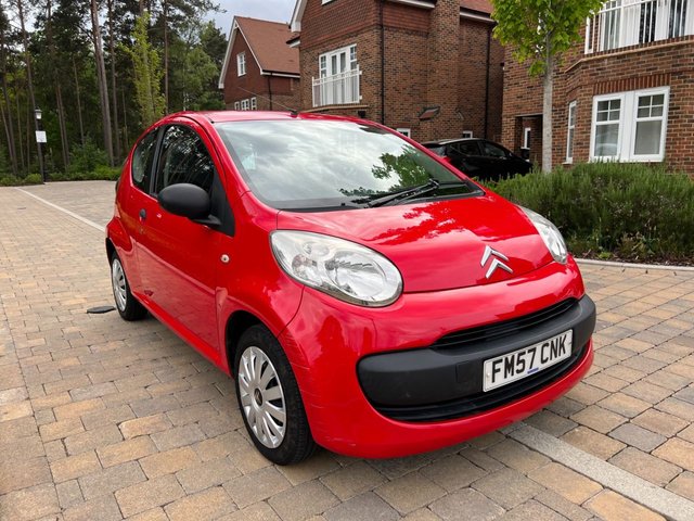 2008 57 Citroen C1 1.0 VIBE 3d 68 BHP