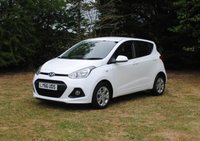 USED 2016 66 HYUNDAI I10 1.0 SE 5d 65 BHP www.suffolkcarcentre.co.uk - Located at Lowestoft
