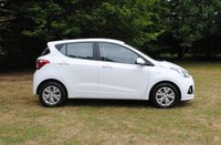 USED 2016 66 HYUNDAI I10 1.0 SE 5d 65 BHP www.suffolkcarcentre.co.uk - Located at Lowestoft