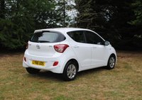 USED 2016 66 HYUNDAI I10 1.0 SE 5d 65 BHP www.suffolkcarcentre.co.uk - Located at Lowestoft