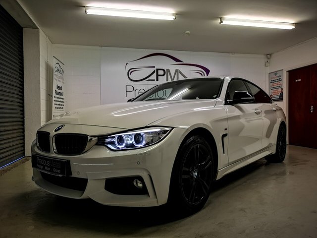 2016 P BMW 4 Series 2.0 420D XDRIVE M SPORT GRAN COUPE 4d 188 BHP